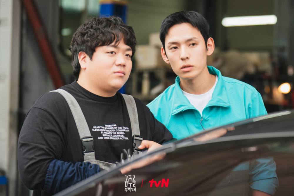 cuplikan drakor Second Shot at Love (dok.tvN/Second Shot at Love)