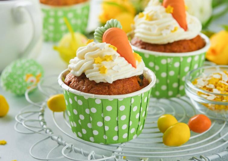 Resep Cupcake Wortel Manis Isi Krim Keju, Snack Bernutrisi untuk Anak