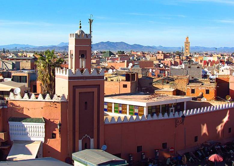 potret Marrakech (commons.wikimedia.org/hichamaarkoubi)