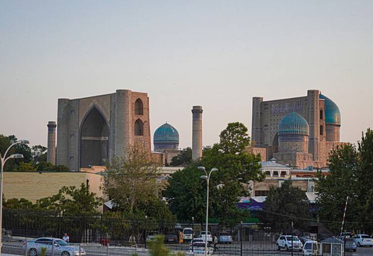 potret Samarkand (commons.wikimedia.org/MiroJP)