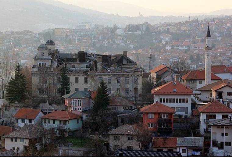potret Sarajevo (commons.wikimedia.org/Julian Nyča)