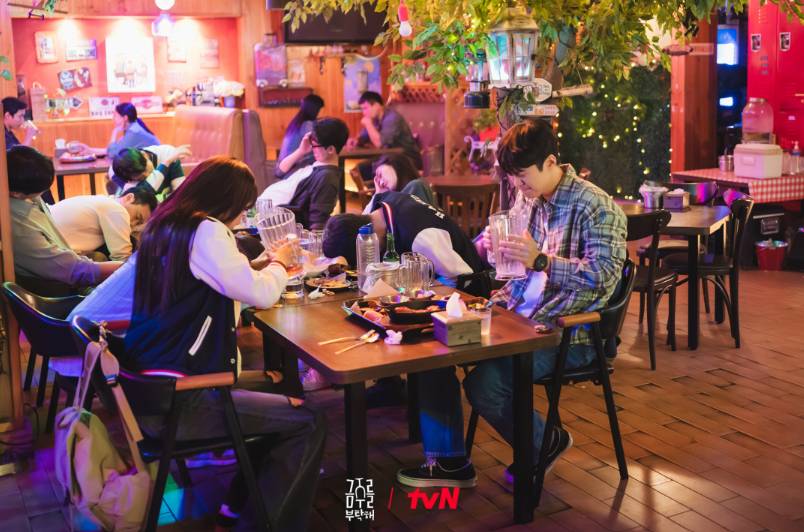 cuplikan drama Second Shot at Love (dok. tvN/Second Shot at Love)