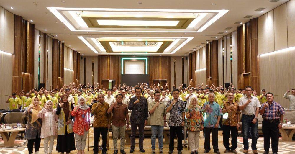 Pelatihan petani sawit di Sumsel terkait produktivitas sawit (Dok: AKPY)