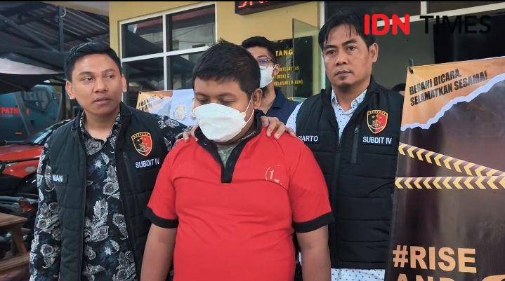 Jadi Tersangka Pencabulan, Dosen UIN Mataram Langsung Ditahan