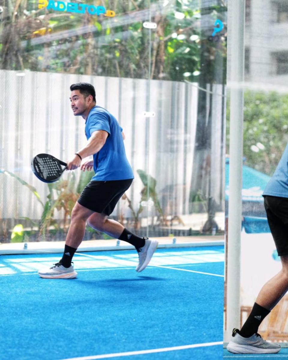 Robby Purba main padel (instagram.com/robbypurba)