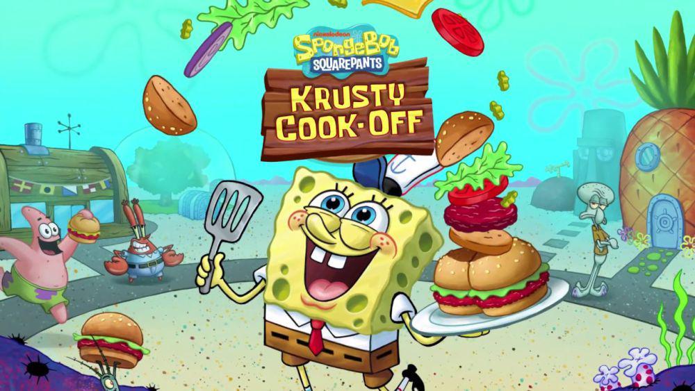 3 Game SpongeBob SquarePants Bergenre Simulasi