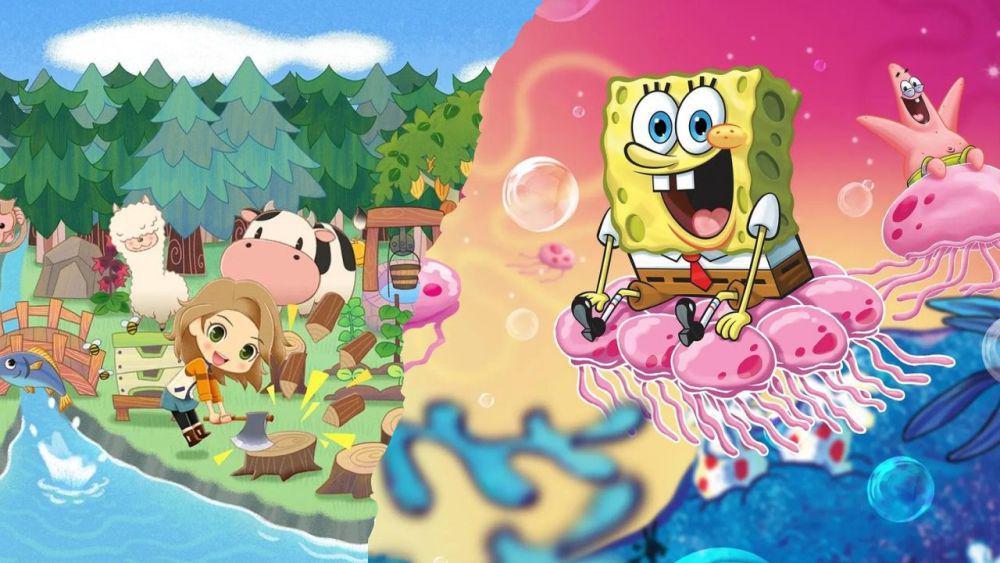 Mungkinkah SpongeBob SquarePants Jadi Game Story of Seasons?