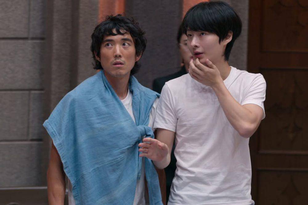 Justin H. Min dan Choi Hyun Jun di The Devil's Plan: Death Room (instagram.com/netflixkr)