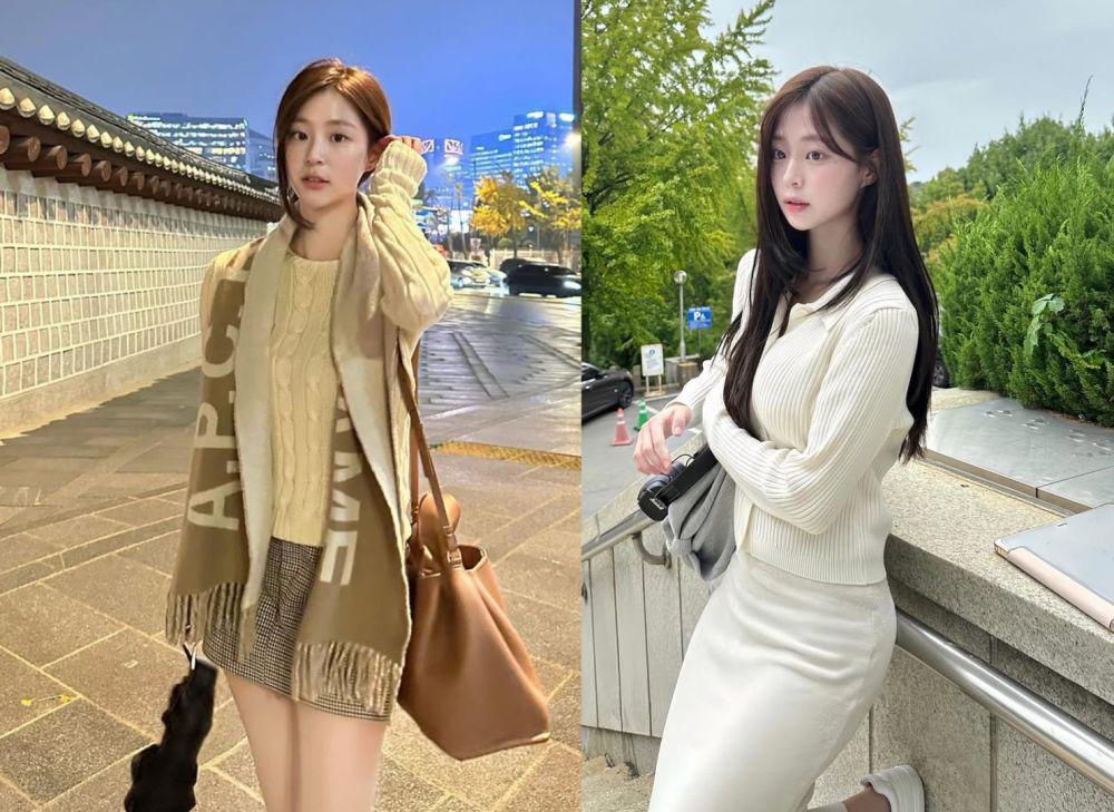 7 OOTD dari Hwang Sooji, Sepupu Wonhee ILLIT yang Lagi Viral