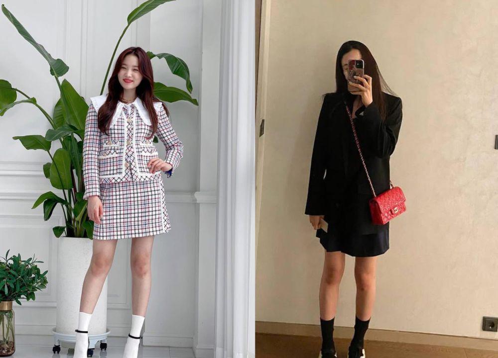 7 OOTD Kantor ala Yoon Sohee yang Simpel Elegan, Khas!