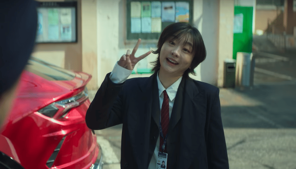 still cut drama Korea Nine Puzzles (youtube.com/@DisneyPlusKR)