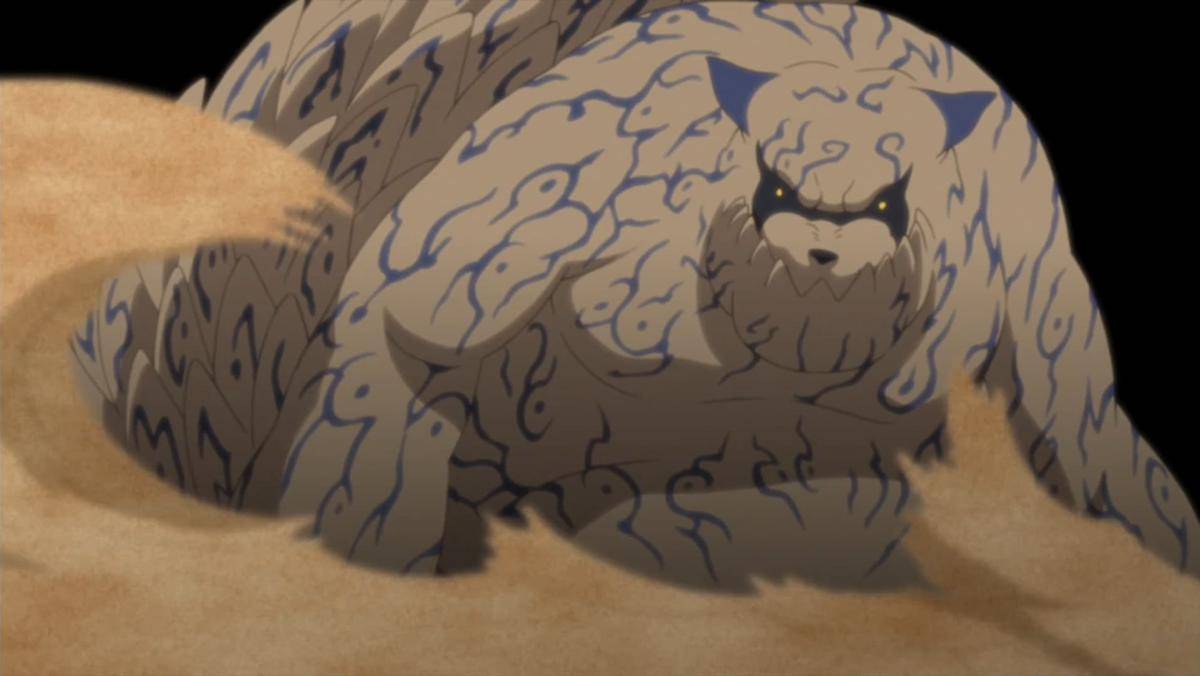 Bijuu Apa yang Disegel di Dalam Gaara?