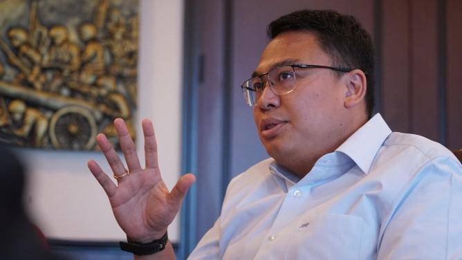 Wakil Menteri Kementerian Komunikasi dan Digital Angga Raka Prabowo