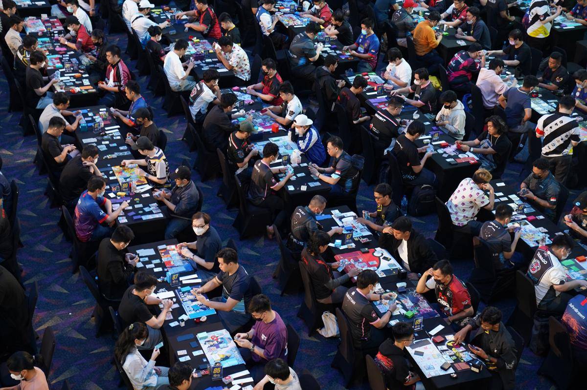 Suasana Turnamen Pokémon Game Kartu Koleksi di Indonesia (1).JPG