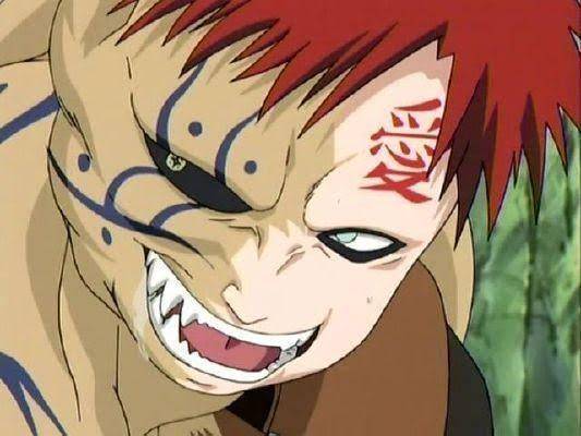 Gaara (Dok. Pierrot Studio/Naruto)