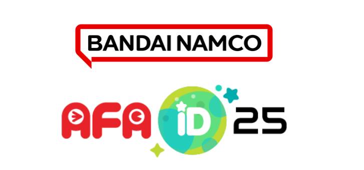 Bandai Namco di AFAID 25