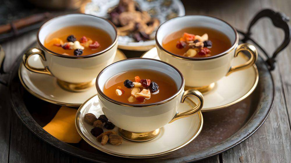 ilustrasi korean jujube ginger drink (vecteezy.com/MALAY CHANDRA DAS)