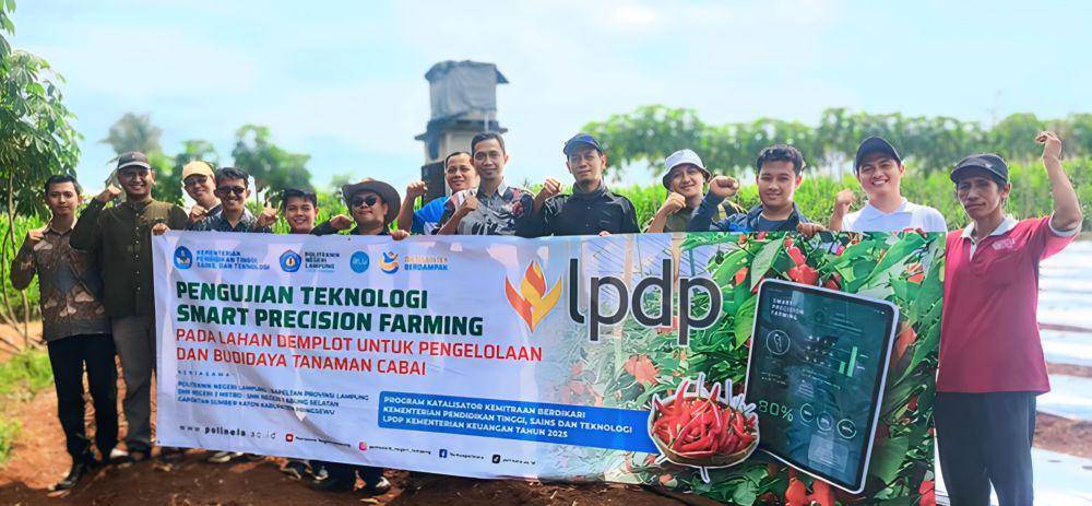 Polinela Tanam 5000 Bibit Cabai (Dok/Humas Polinela)