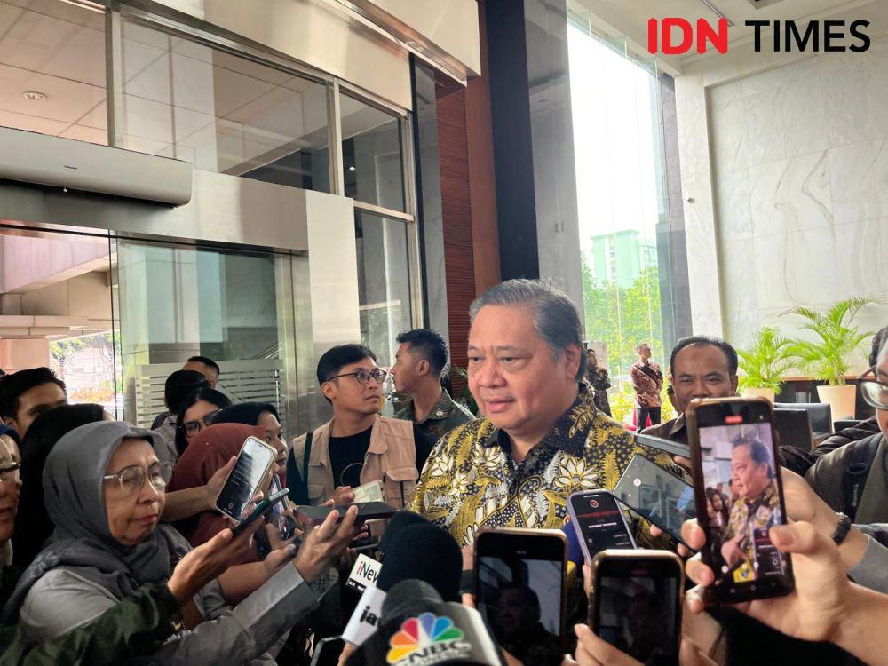 Indeks Keyakinan Konsumen Merosot, Airlangga: Dampak Kondisi Global 