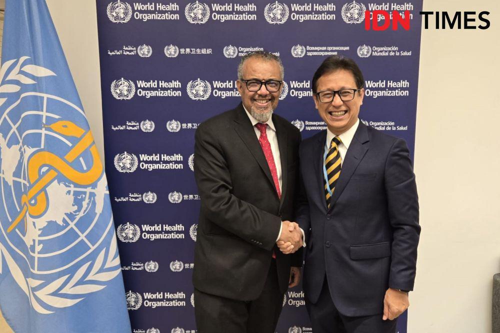 WHO Puji Peran Indonesia dalam Negosiasi Perjanjian Pandemi