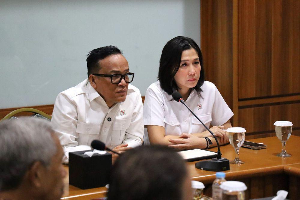 Veronica Tan: Usut Kekerasan Seksual Pimpinan Universitas Pancasila