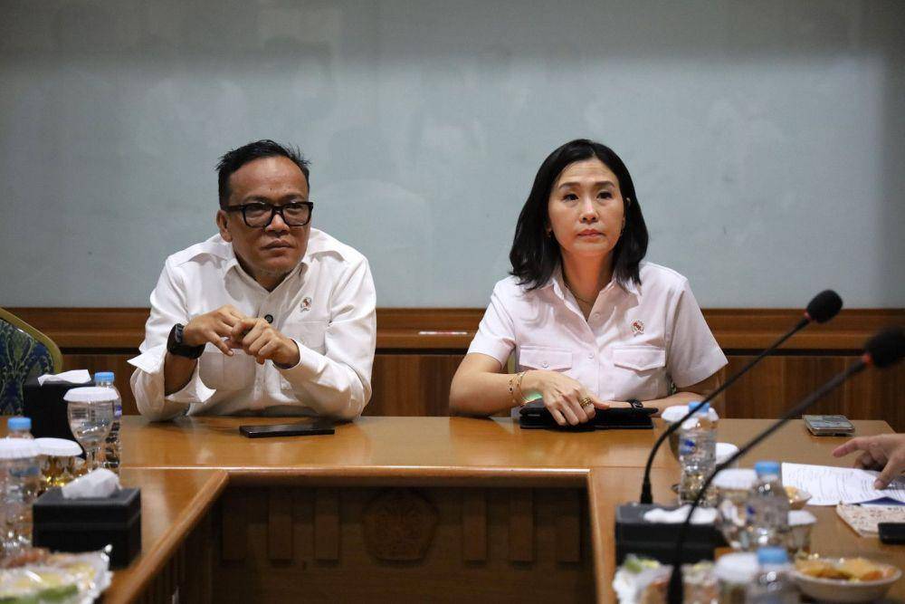 Veronica Tan, Wakil Menteri Pemberdayaan Perempuan dan Perlindungan Anak (Wamen PPPA). (dok. KemenPPPA)