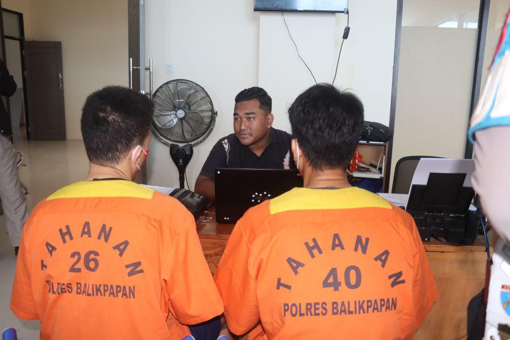 Kakak Beradik di Balikpapan Kompak Edarkan Ekstasi