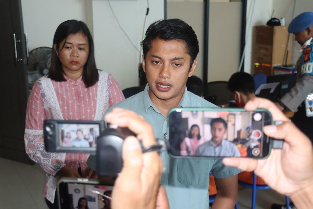 Kasat Resnarkoba Polresta Balikpapan, AKP Bangkit Dananjaya. (Dok. Humas Polresta Balikpapan)
