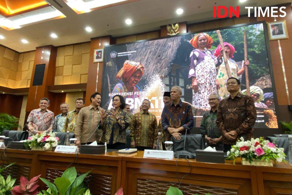 Tak Ada Pemilu, Belanja Pemerintah Pusat Susut 7,6 Persen