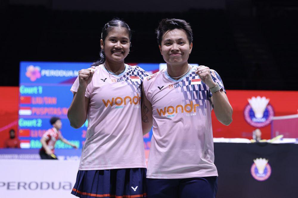Cerita Apriyani/Febi Soal Upaya Bangun Chemistry