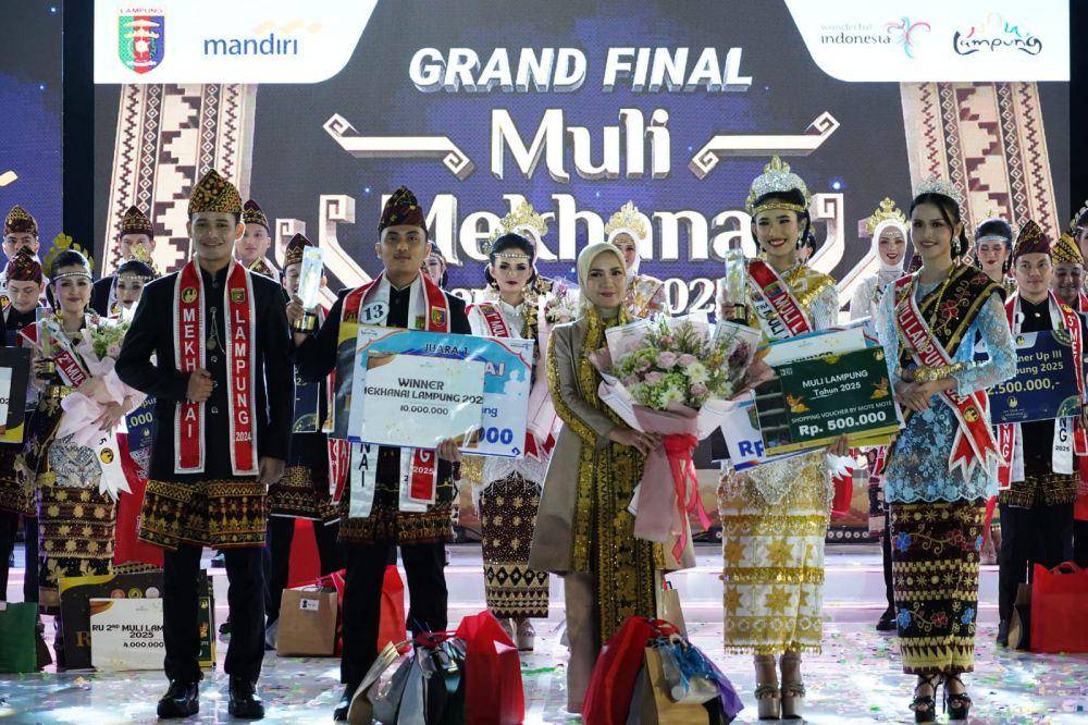 Muli Mekhanai 2025 (Dok.humas pemprov lampung)
