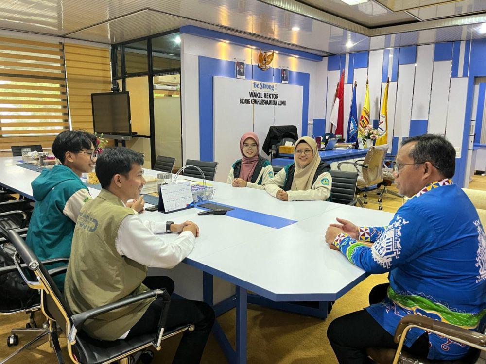 Unila jadi Satu-Satunya Mitra Beasiswa Etos ID di Lampung
