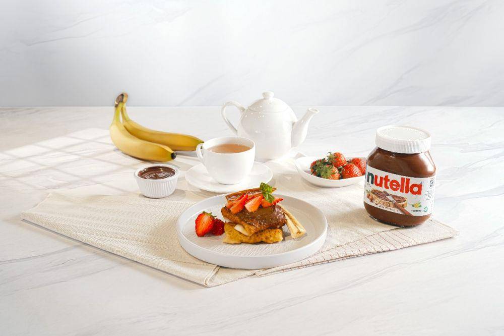 Kampanye #SelamatPagi dari Nutella yang berkolaborasi dengan Chef Reynold Poernomo (dok. Nutella)