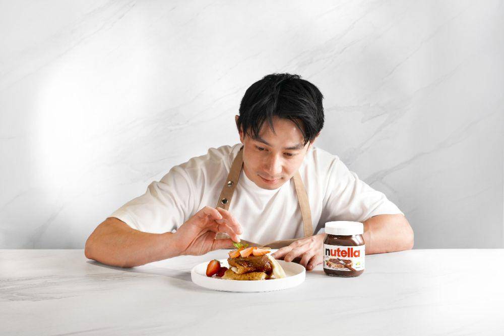 Kampanye #SelamatPagi dari Nutella yang berkolaborasi dengan Chef Reynold Poernomo (dok. Nutella)
