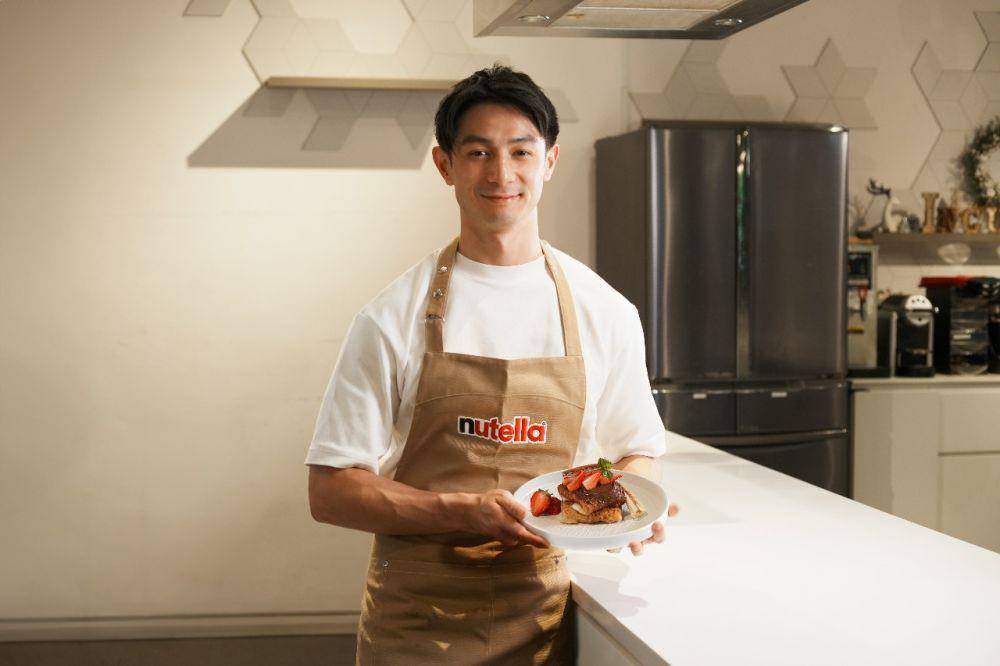 Kampanye #SelamatPagi dari Nutella yang berkolaborasi dengan Chef Reynold Poernomo (dok. Nutella)