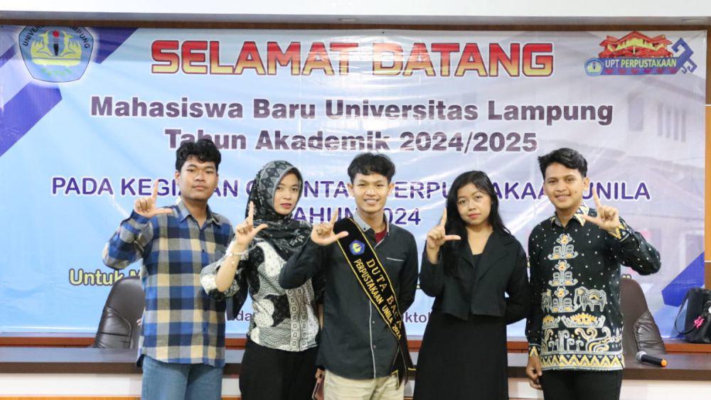 Cerita Yolanda, Mahasiswi Unila Hidupkan Literasi Kampus