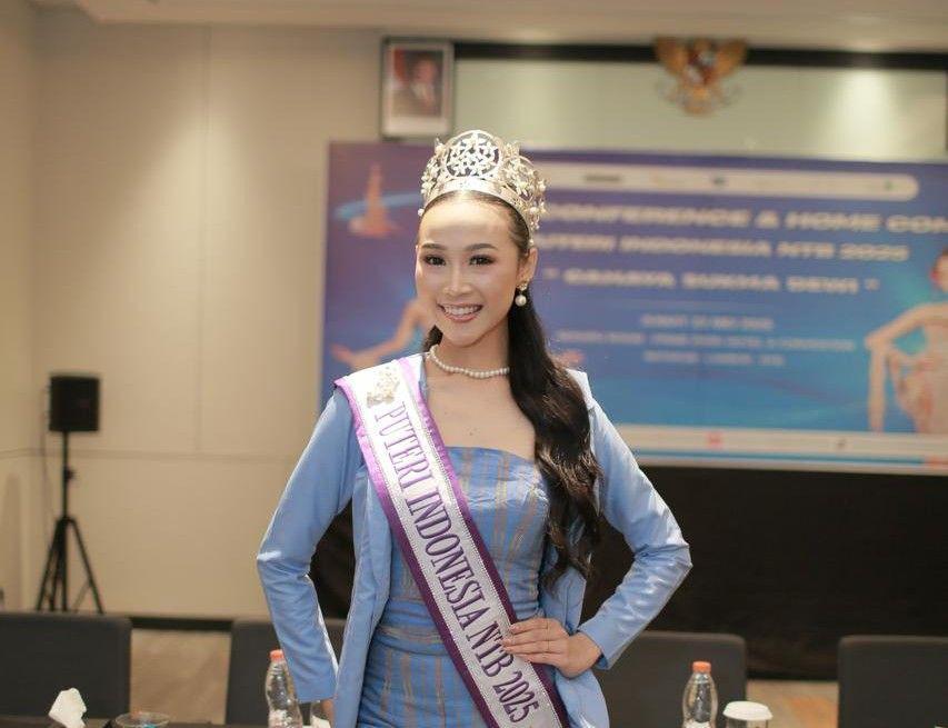 Cahaya Sukma Dewi: Membawa NTB Bersinar di Panggung Puteri Indonesia