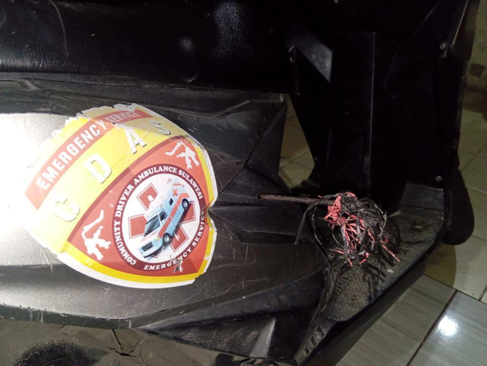 Teror Busur di Makassar, Anak Panah Tiba-Tiba Menancap di Motor Warga