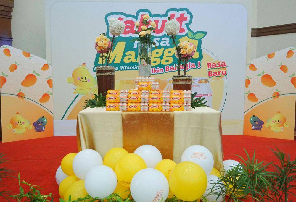Suasana peluncuran Yakult Mangga (Dok.Yakult Indonesia)