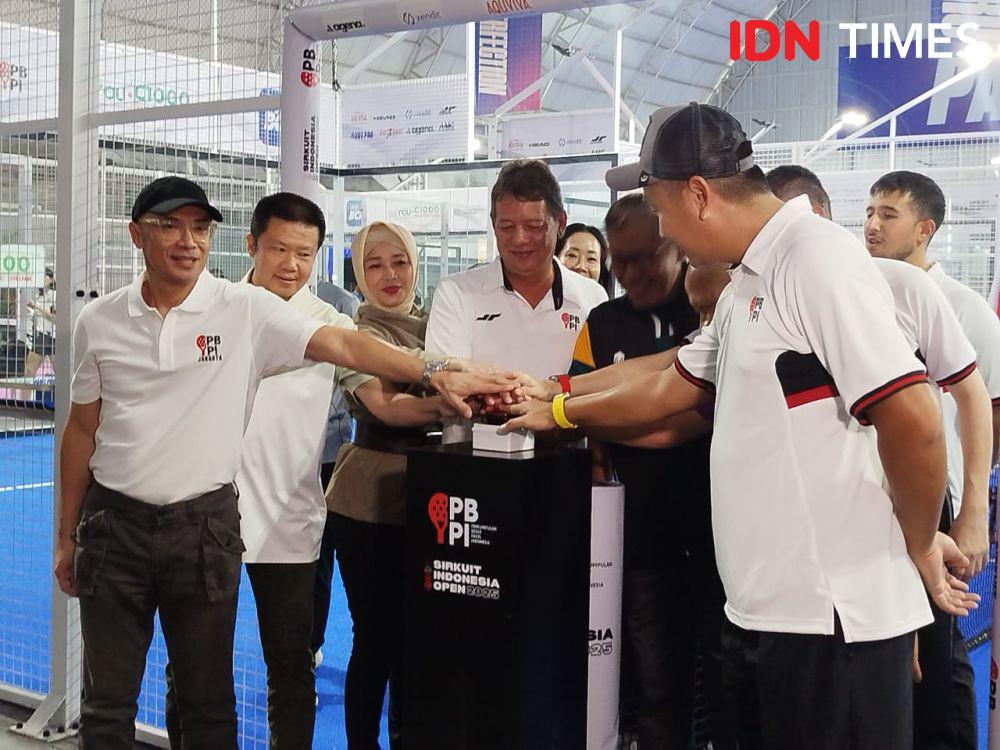 Sirkuit Indonesia Padel Open 2025, Upaya PBPI Jaring Talenta