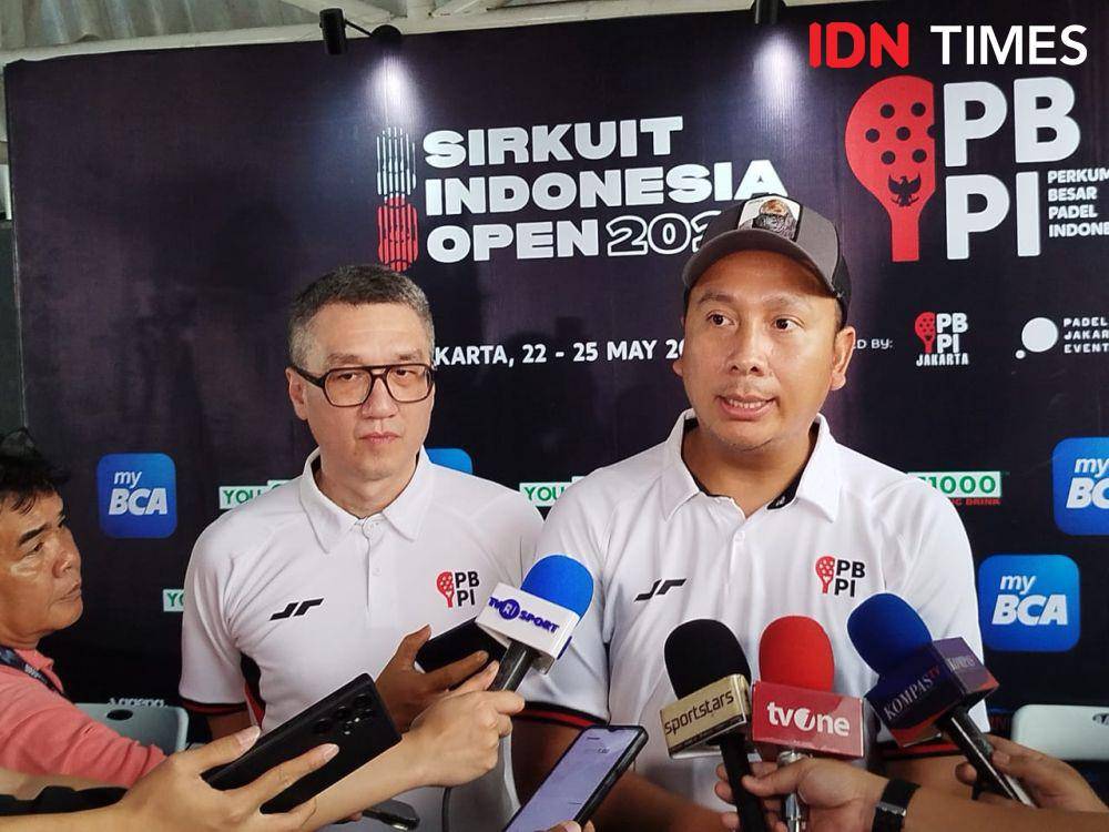 Ketua Umum PBPI, Galih Dimuntur Kartasasmita. (IDN Times/Sandy Firdaus)