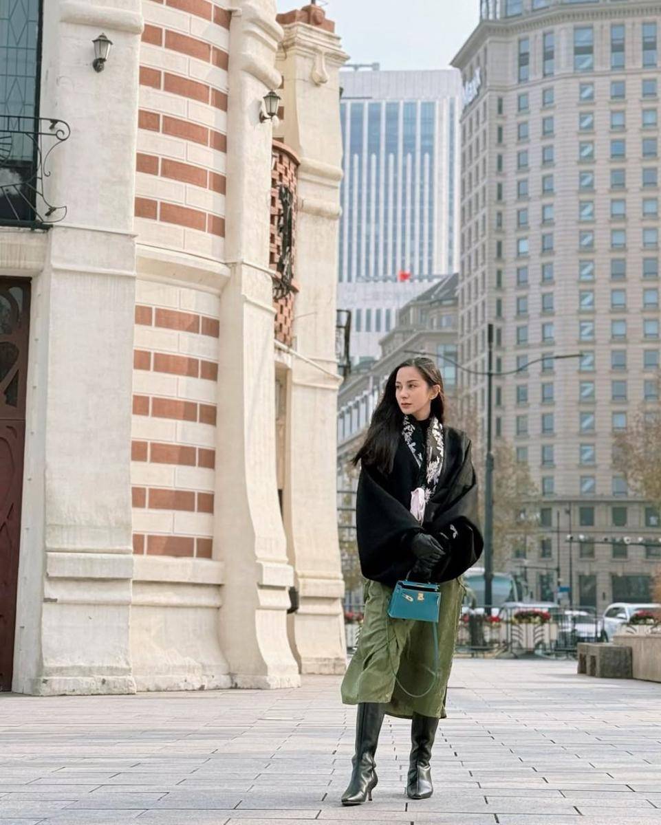 OOTD Kirana Larasati (instagram.com/kiranalarasati)