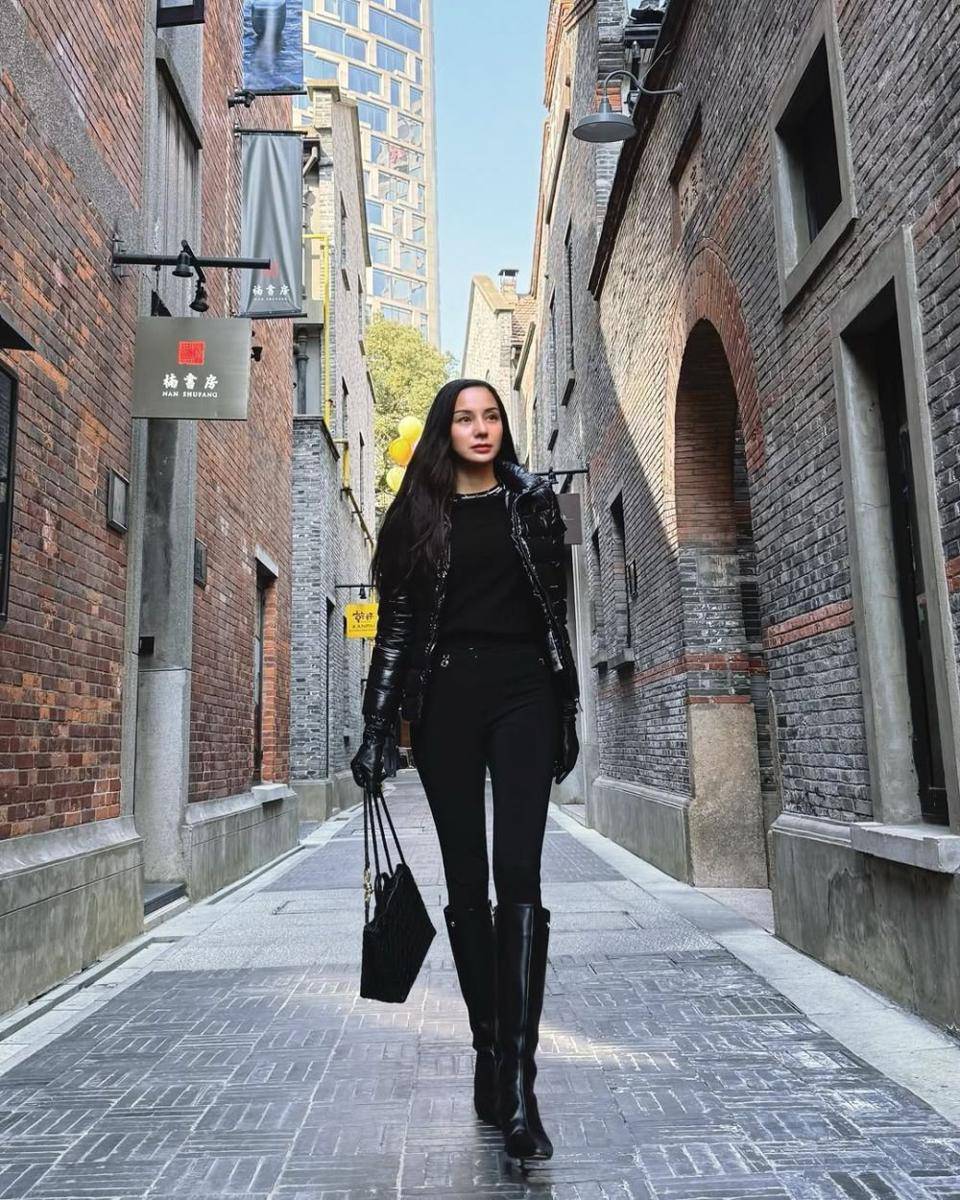 OOTD Kirana Larasati (instagram.com/kiranalarasati)