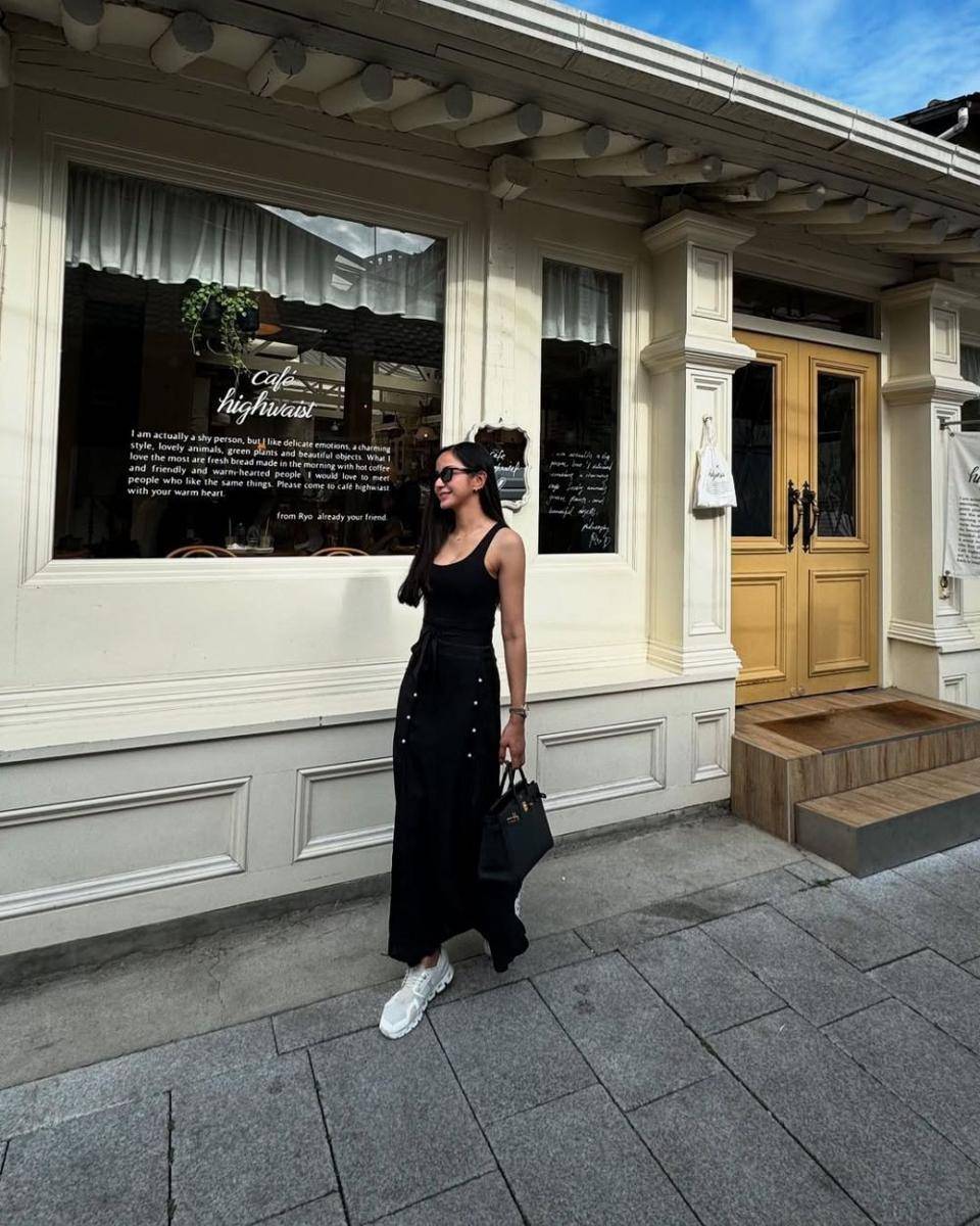 OOTD Kirana Larasati (instagram.com/kiranalarasati)