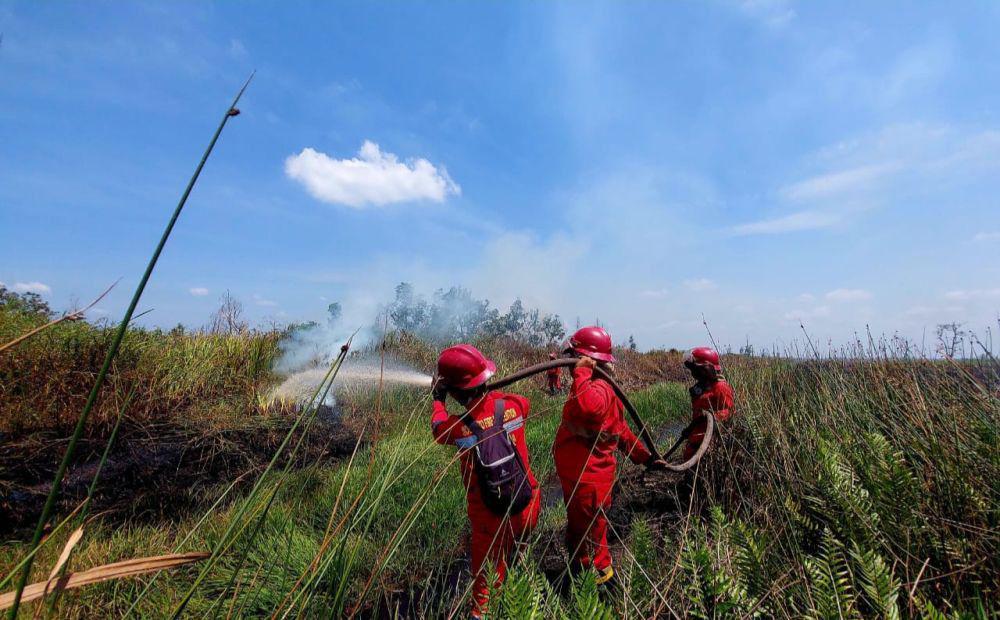 Muba Naik Status Darurat Asap, 12 Kecamatan Rawan Titik Api