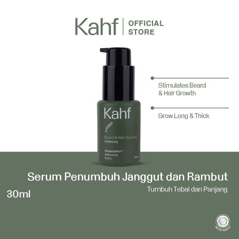 Kahf Beard and Hair Serum Advancing (enviostore.com)