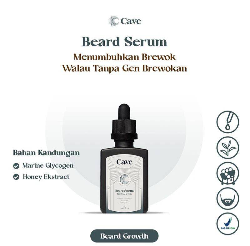 CAVE Beard Serum (watsons.co.id)