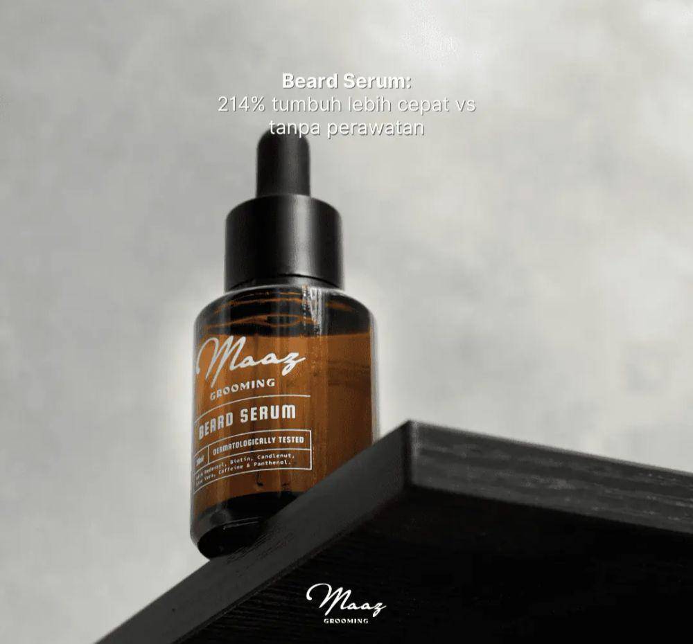 Maaz Grooming Beard Serum (maaz.id)