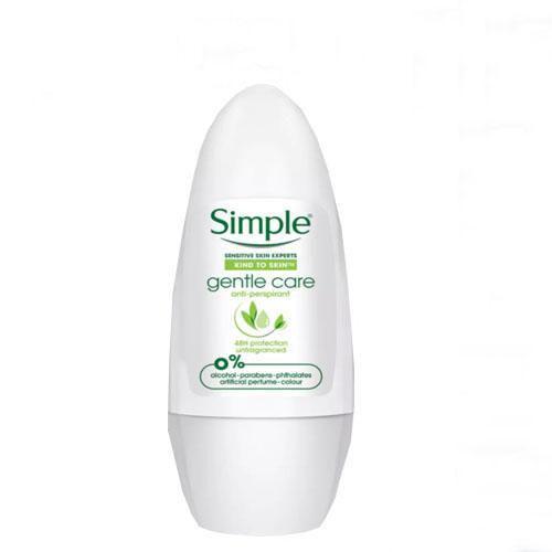 Simple Kind To Skin™ Gentle Care Anti-perspirant (tokopedia.com/CENTURY HEALTHCARE)