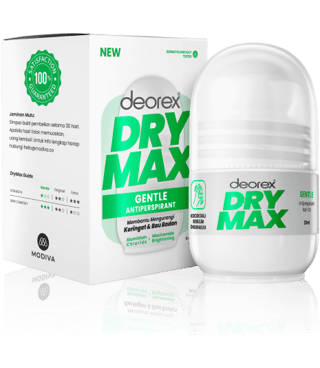 Deorex DryMax™ Gentle Antiperspirant (mydeorex.com)
